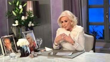 Mirtha habló del robo de sus joyas.