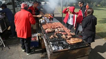 Choris para calmar la ansiedad antes del clásico.