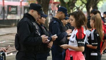 Amplio operativo de seguridad este domingo en el Parque.