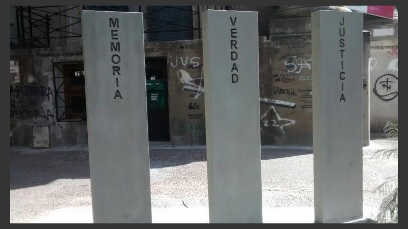 Memoria, Verdad y Justicia, los pilares para identificar al espacio.