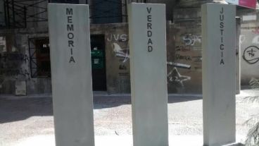 Memoria, Verdad y Justicia, los pilares para identificar al espacio.