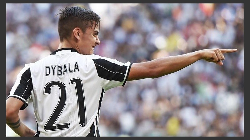 Paulo Dybala brilla en la Juve.