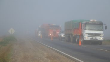 Recomendaban mucha precaución al volante.