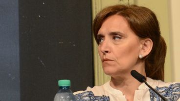 La vicepresidenta habló de la muerte del financista.