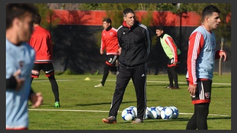 Vojvoda dirige el entrenamiento.