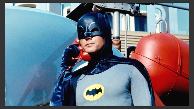 El recordado personaje de Adam West. 