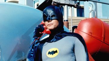 El recordado personaje de Adam West.