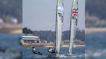 Los ganadores fueron los británicos James Peters y Fynn Sterritt, con 45 puntos