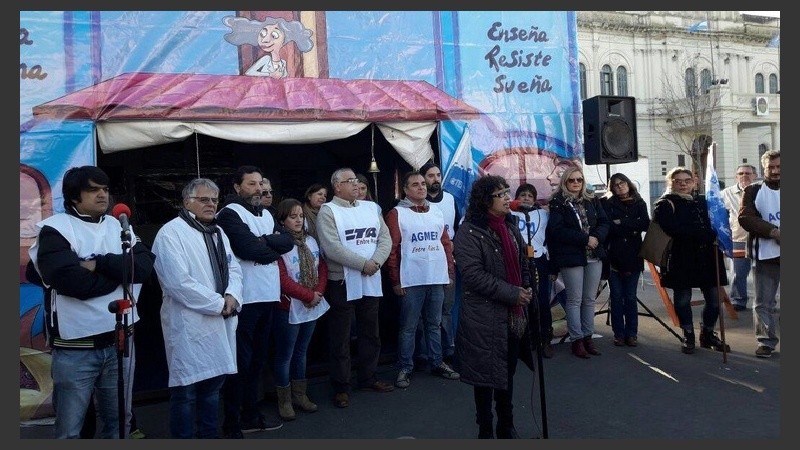 La carpa ya pasó con gran suceso por Capital Federal y varias provincias.