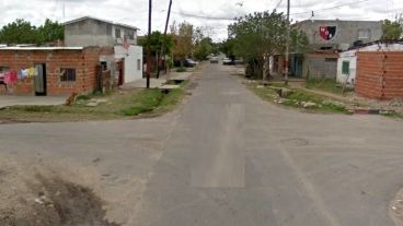 El episodio violento ocurrió este lunes en zona oeste.