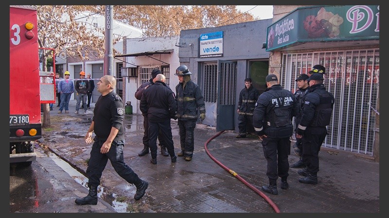 Velez Sarsfield al 400, lugar donde se produjo el incendio fatal.