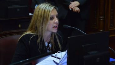 "Muchísima gente que está quedando a la intemperie", advirtió la legisladora