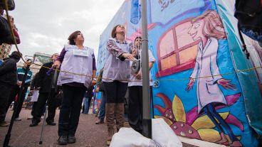 Quedó inaugurada este jueves la escuela Itinerante de los maestros en Rosario.