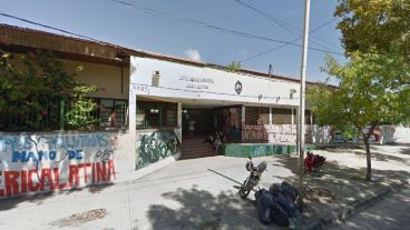 La escuela secundaria número 13, ubicada en la capital provincial.