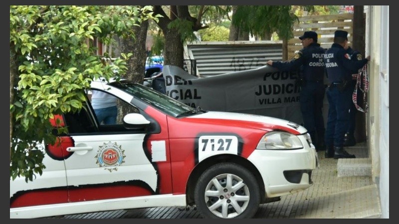 El cuerpo fue encontrado este viernes, antes de las 8, por obreros.