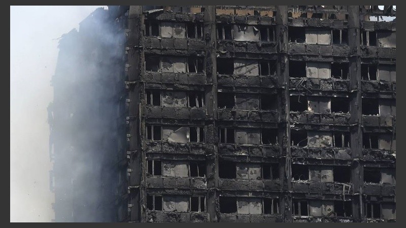 El origen del incendio fue por una heladera defectuosa. 