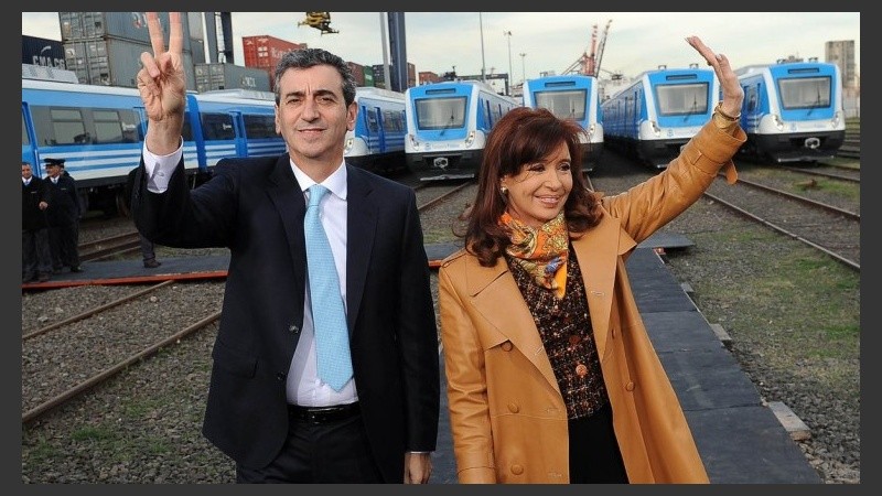 Cristina y Randazzo hablaron previo al cierre de listas. 