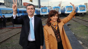 Cristina y Randazzo hablaron previo al cierre de listas.