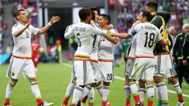 México quedó segundo en el Grupo A y se cruzará en las semifinales con el primero del B.