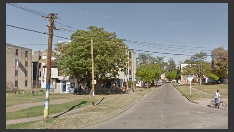 El episodio ocurrió en la zona norte de la ciudad.