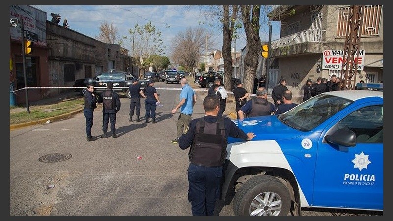 La familia denunció el accionar policial.