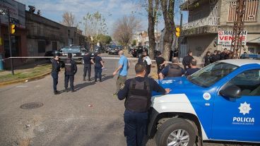 La familia denunció el accionar policial.