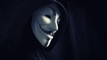 Anonymous armó un gran revuelo otra vez.