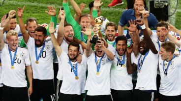 Otro trofeo en manos del equipo que dirige Joachim Löw.