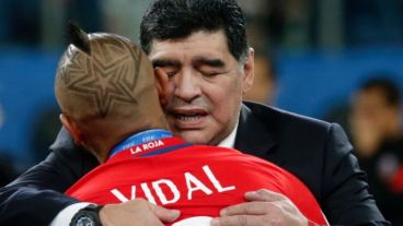 Consuelo para Arturo Vidal.