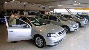 Sigue creciendo la venta de autos cero kilómetro.