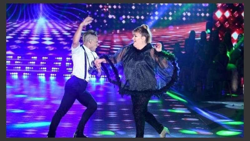 La rosarina fue criticada por su baile en Showmatch.