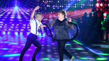 La rosarina fue criticada por su baile en Showmatch.