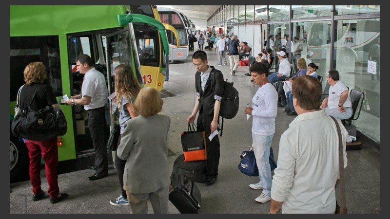 Los pasajes con descuentos no se consiguen en Rosario. 