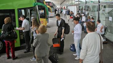 Los pasajes con descuentos no se consiguen en Rosario.