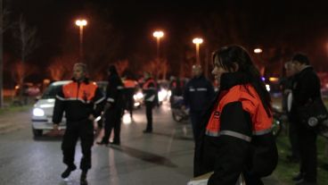 Los controles se realizaron entre jueves y domingo.