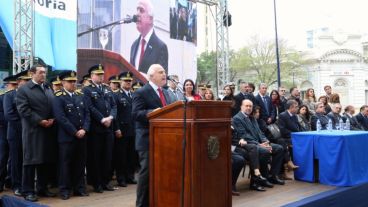 “También quedó inconcluso un modelo de desarrollo sustentable", dijo el mandatario.