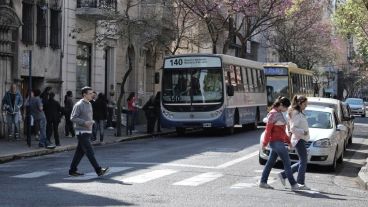 Las frecuencias de colectivos se adaptan a las vacaciones escolares.