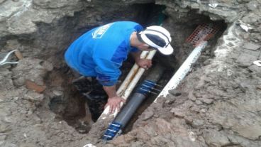 El personal de Aguas trabajará este jueves en zona sur.