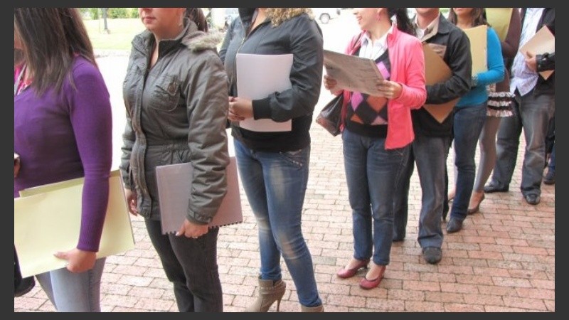 La bolsa de trabajo funciona de lunes a sábado de 9 a 20.