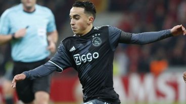 Abdelhak Nouri, de 20 años