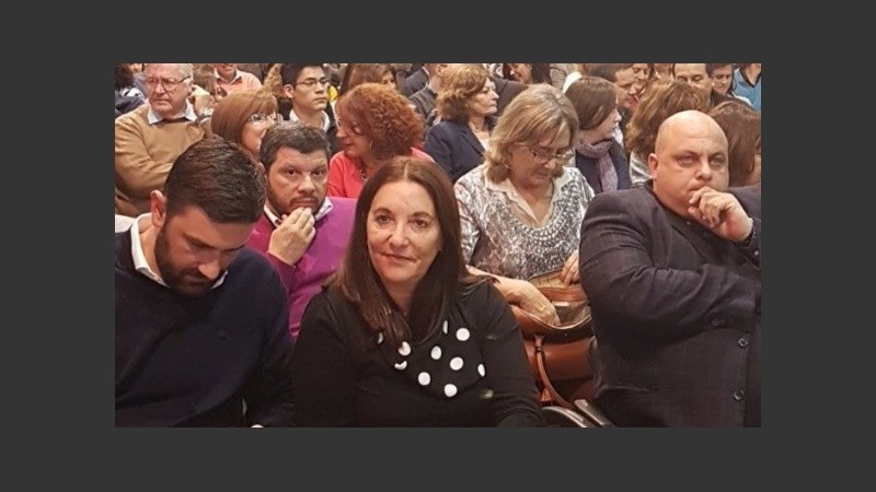 La diputada de Pares, Verónica Benas.