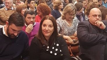 La diputada de Pares, Verónica Benas.