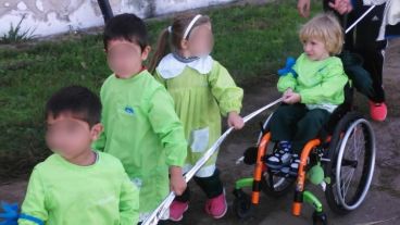 Facu y su familia procuran por llevar la mejor calidad de vida posible.