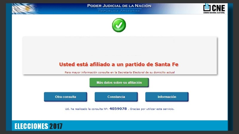 Quien certificó una afiliación falsa puede ser encarcelado.