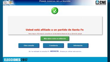 Quien certificó una afiliación falsa puede ser encarcelado.