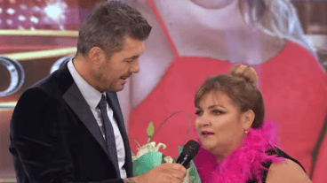 Beatriz Prandi se despidió de Showmatch.