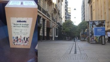 La Asociación Casco Histórico busca acercar a quienes buscan empleo.