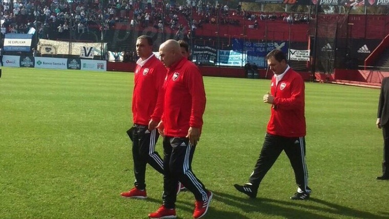 Mal comienzo para el Chocho en el Parque.