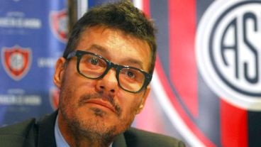 Tinelli retomará su cargo en San Lorenzo.