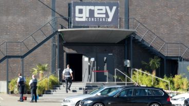 La disco Grey Club está emplazada en una zona industrial de Constanza, al sur de Alemania